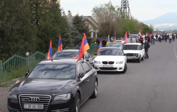 «Դիմադրություն» շարժումը մայրաքաղաքի տարբեր ուղղություններից ավտոերթեր է անցկացնում (ուղիղ)